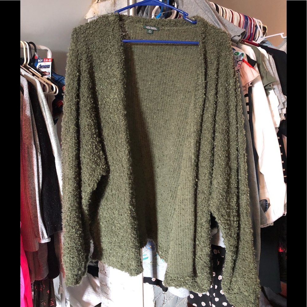 Shag sweater from target